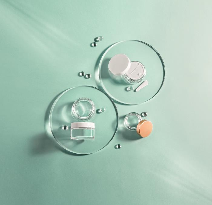 Baralan Introduces  New Series of Glass Jars for Skincare Products